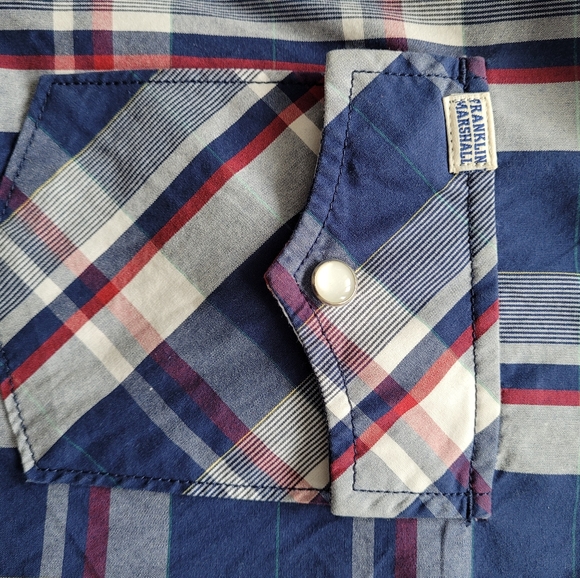 Franklin Marshall shirt - L - Picture 4 of 6